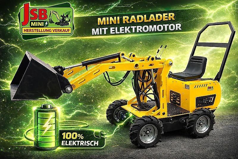 NEUER elektrischer E MINI-RAUPENLADER MS-TL113 | CE | 2026 | ANGEBOT